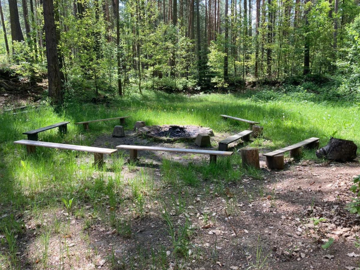 Chatova Osada Zeleny Haj Merklin  Bagian luar foto